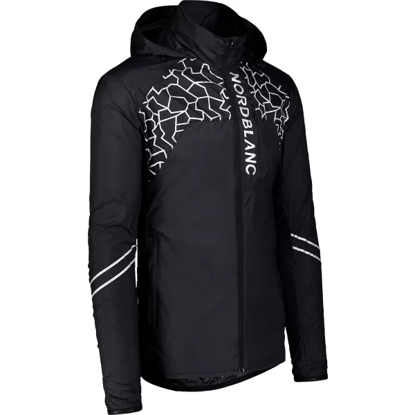  Jachetă pentru bărbați NORDBLANC WELL-BEING NBSJM7602 NEGRU DE CRISTAL 