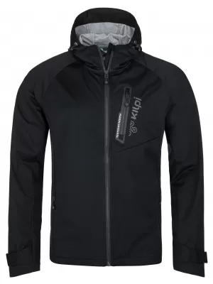 Jachetă softshell pentru bărbați KILPI BELTRA-M RM0103KI NEGRU