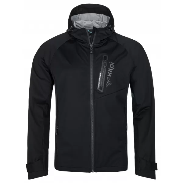  Jachetă softshell pentru bărbați KILPI BELTRA-M RM0103KI NEGRU 