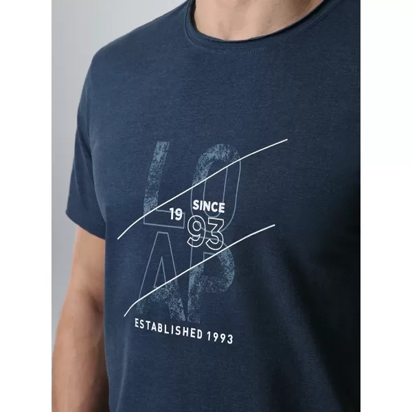  Tricou pentru bărbați LOAP BEERT ALBASTRU 