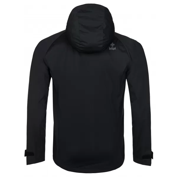  Jachetă softshell pentru bărbați KILPI BELTRA-M RM0103KI NEGRU 