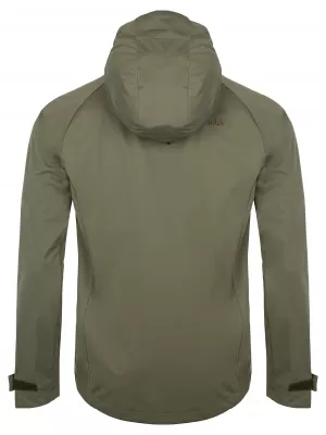 Jachetă softshell pentru bărbați KILPI BELTRA-M RM0103KI KAKI