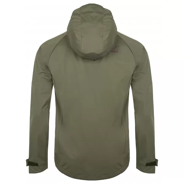  Jachetă softshell pentru bărbați KILPI BELTRA-M RM0103KI KAKI 