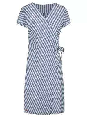 Rochie LOAP NELLY ALBASTRU