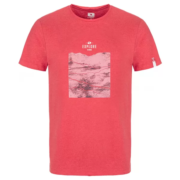  Tricou pentru bărbați LOAP BELK ROZ 