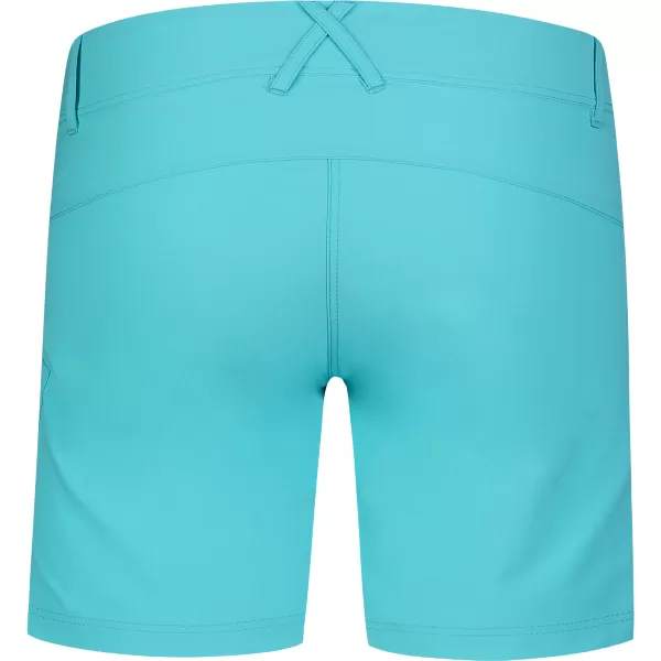  Pantaloni scurți de damă NORDBLANC MOSS NBSPL7634 TURCOAZ 
