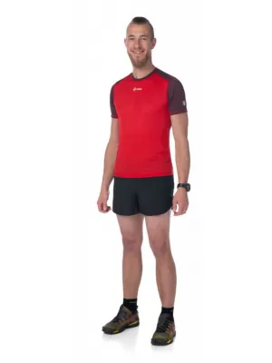 Tricou funcțional pentru bărbați KILPI COOLER-M RM0321KI ROŞU