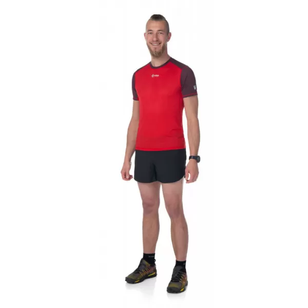  Tricou funcțional pentru bărbați KILPI COOLER-M RM0321KI ROŞU 