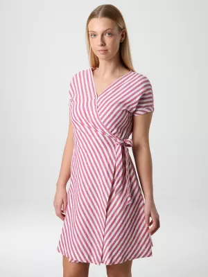 Rochie LOAP NELLY ROŞU