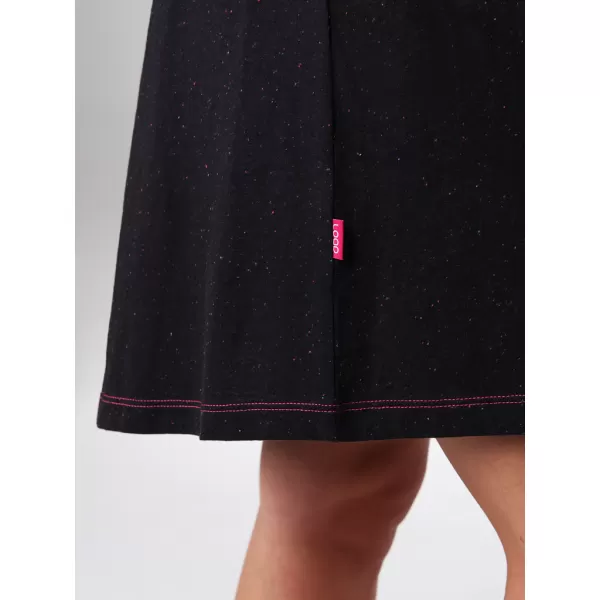  Rochie LOAP BULMA NEGRU/ROZ 