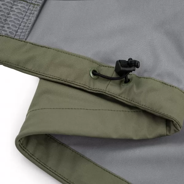  Jachetă softshell pentru bărbați KILPI BELTRA-M RM0103KI KAKI 