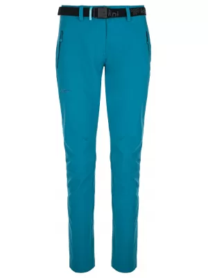 Pantaloni de dama KILPI BELVELA-W RL0204KI TURCOAZ