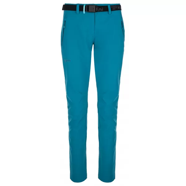  Pantaloni de dama KILPI BELVELA-W RL0204KI TURCOAZ 