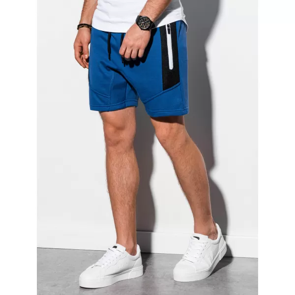  Pantaloni scurţi OMBRE W240 ALBASTRU 