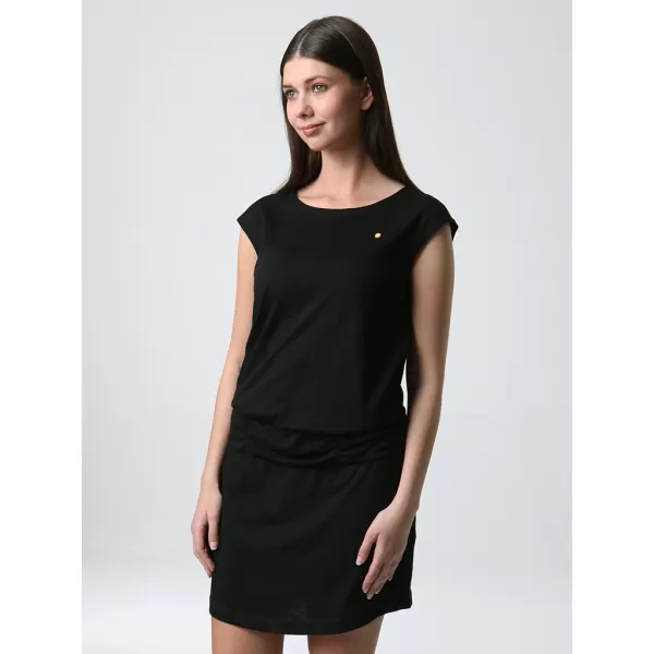  Rochie LOAP BLUSKA NEGRU 