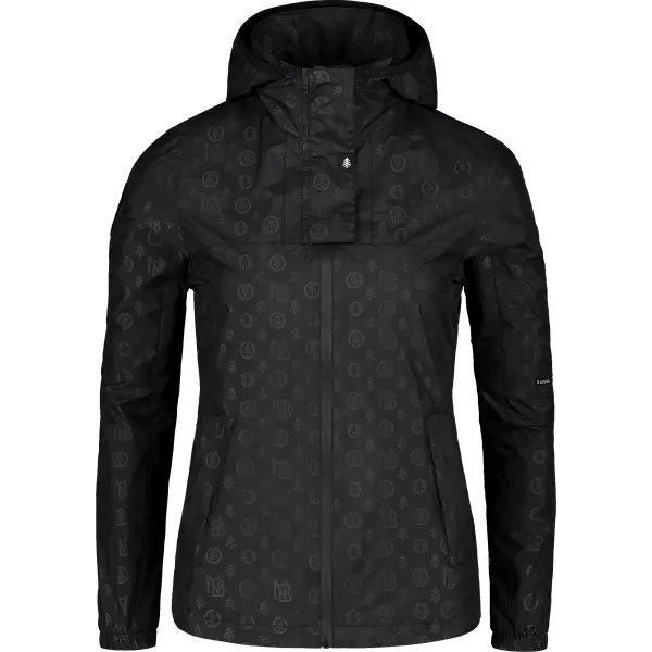  Geaca de dama NORDBLANC PICTURE NBSJL7607 NEGRU DE CRISTAL 