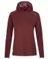 Hanorac sport de damă KILPI AILEEN-W RL0310KI ROȘU ÎNCHIS