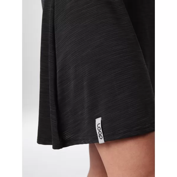  Rochie LOAP MANON NEGRU 