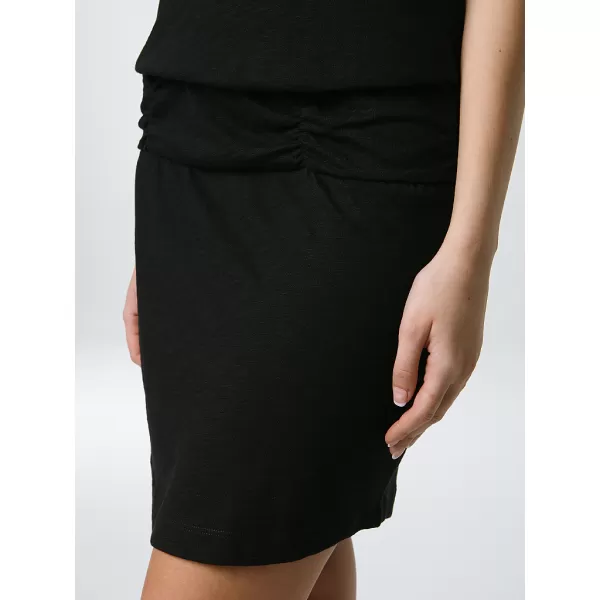  Rochie LOAP BLUSKA NEGRU 