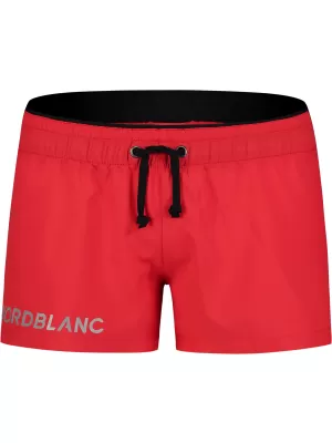 Pantaloni scurți de damă NORDBLANC SKIP NBSPL7636 ROŞU