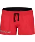 Pantaloni scurți de damă NORDBLANC SKIP NBSPL7636 ROŞU