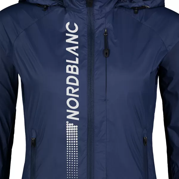  Geaca de ciclism dama NORDBLANC FADEAWAY NBSJL7609 ALBASTRU ÎNCHIS 