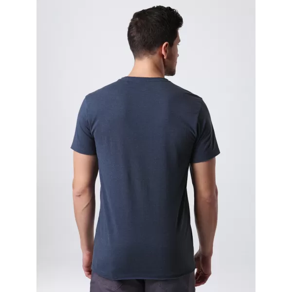  Tricou pentru bărbați LOAP BEERT ALBASTRU 