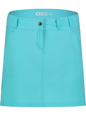 Fusta doamnelor NORDBLANC HAZY NBSSL7633 TURCOAZ