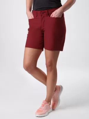 Pantaloni scurți de damă LOAP UZNIA ROŞU