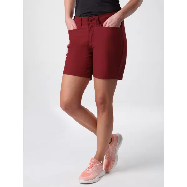  Pantaloni scurți de damă LOAP UZNIA ROŞU 