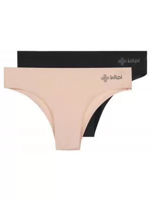 Chiloți de damă pachet de 2 KILPI 2P NELIA-W RL0222KI ROZ DESCHIS/NEGRU