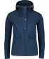 Jachetă softshell pentru femei NORDBLANC LIGHT-HEARTED NBSSL7611 ALBASTRU ÎNCHIS