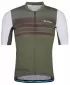 Tricou de ciclism pentru bărbați KILPI ALVI-M RM0309KI KAKI