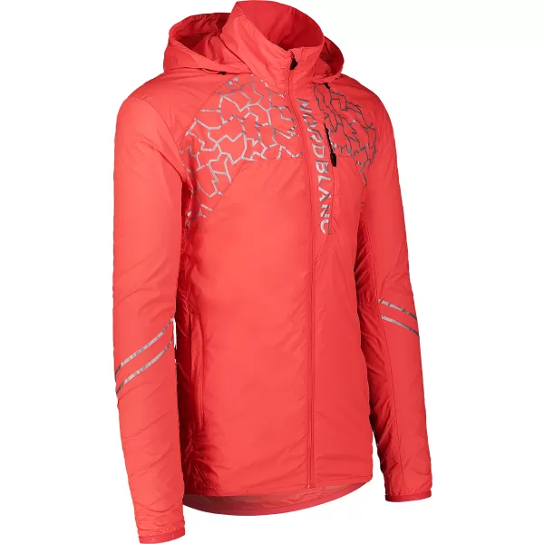  Jachetă pentru bărbați NORDBLANC WELL-BEING NBSJM7602 NEON CORAL DE FOC 