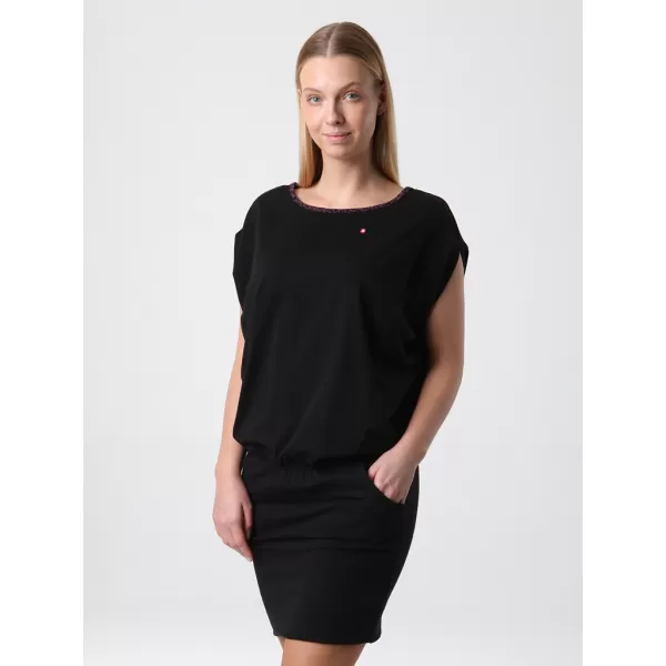  Rochie LOAP ABVIKA NEGRU 