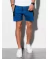 Pantaloni scurţi OMBRE W240 ALBASTRU