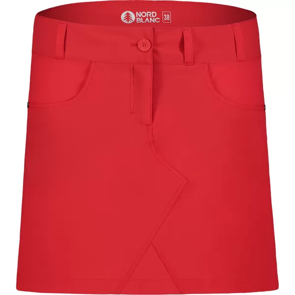  Fusta de dama NORDBLANC RISING NBSSL7635 ROŞU 