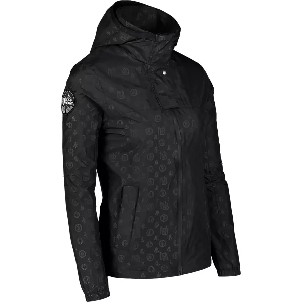  Geaca de dama NORDBLANC PICTURE NBSJL7607 NEGRU DE CRISTAL 