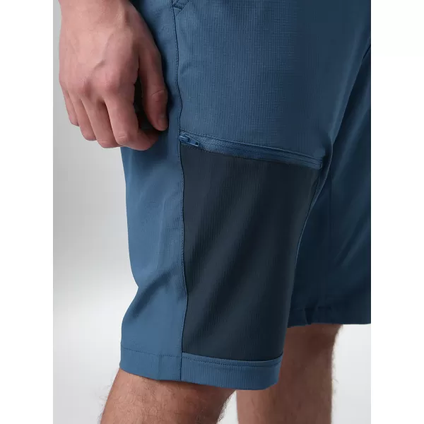  Pantaloni scurți pentru bărbați LOAP UZAC ALBASTRU DESCHIS 