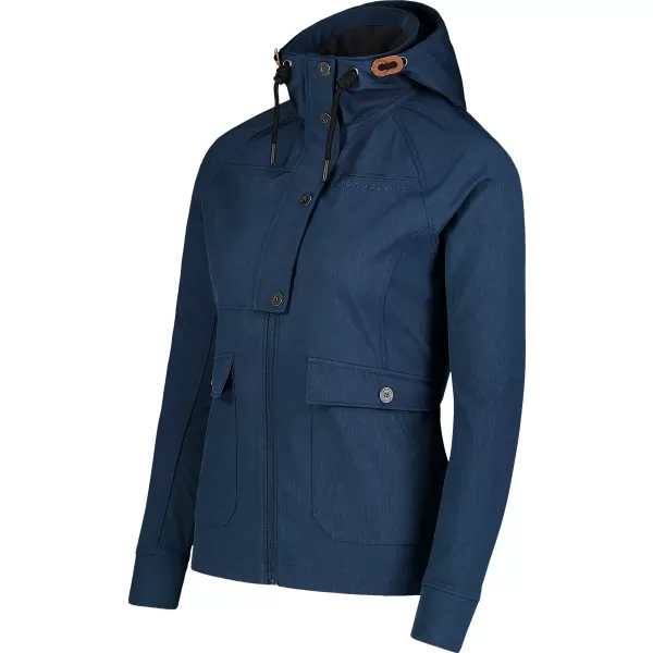  Jachetă softshell pentru femei NORDBLANC LIGHT-HEARTED NBSSL7611 ALBASTRU ÎNCHIS 