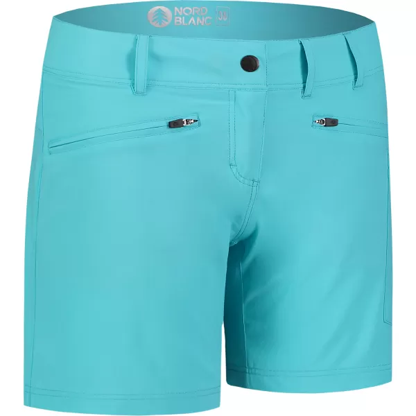  Pantaloni scurți de damă NORDBLANC MOSS NBSPL7634 TURCOAZ 