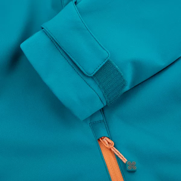  Jachetă softshell pentru femei KILPI BELTRA-W RL0104KI TURCOAZ 