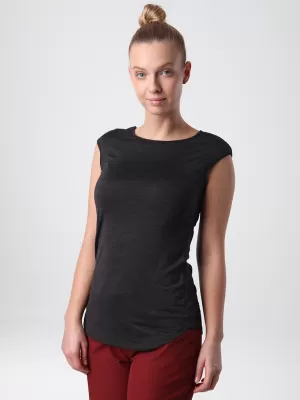 Tricou pentru femei LOAP MAIKA NEGRU