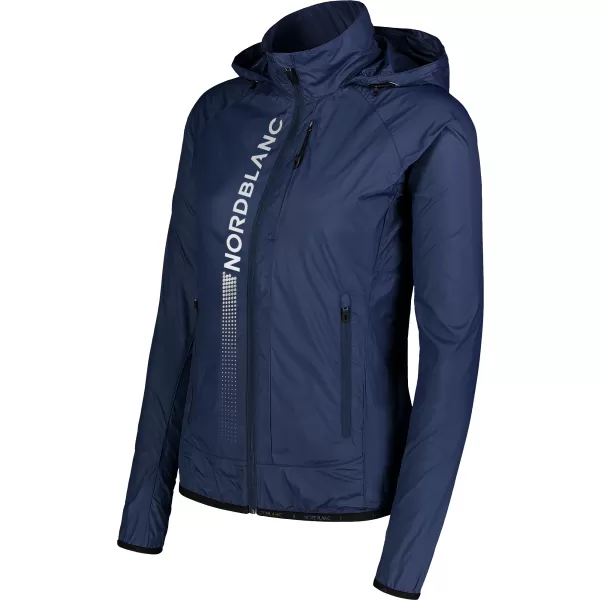  Geaca de ciclism dama NORDBLANC FADEAWAY NBSJL7609 ALBASTRU ÎNCHIS 