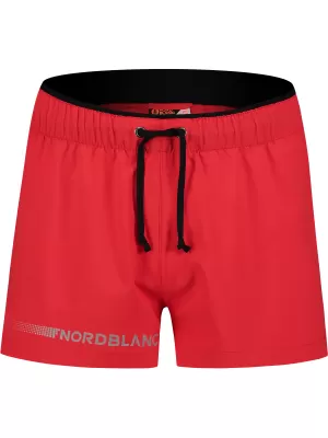 Pantaloni scurți pentru bărbați NORDBLANC FIGHTER NBSPM7624 ROŞU