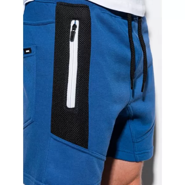  Pantaloni scurţi OMBRE W240 ALBASTRU 