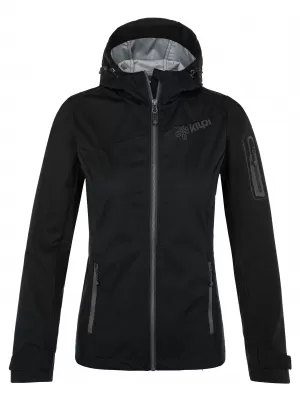 Jachetă softshell de damă KILPI BELTRA-W RL0104KI NEGRU