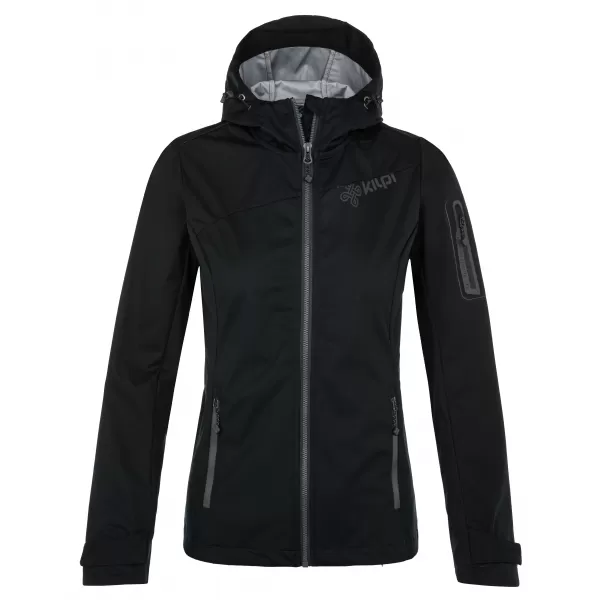  Jachetă softshell de damă KILPI BELTRA-W RL0104KI NEGRU 
