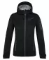 Jachetă softshell de damă KILPI BELTRA-W RL0104KI NEGRU
