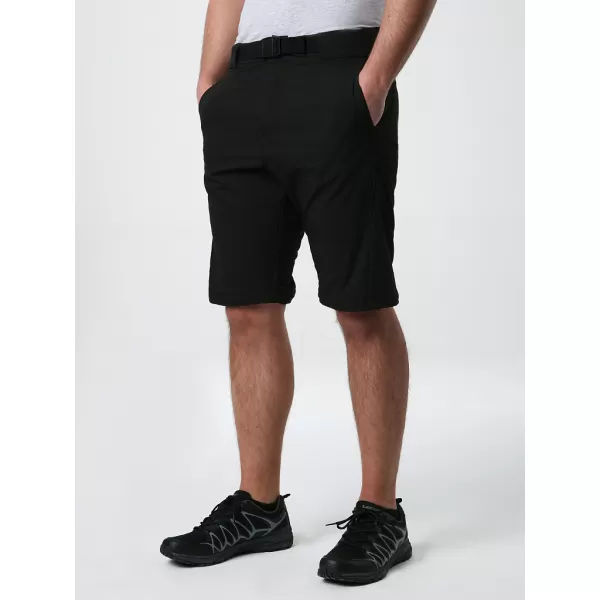  Pantaloni softshell pentru bărbați LOAP URFINN NEGRU/ALB 